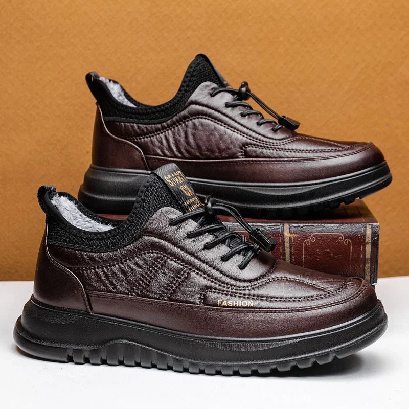 De onmisbare winterfavoriet: warme en comfortabele herenschoenen!