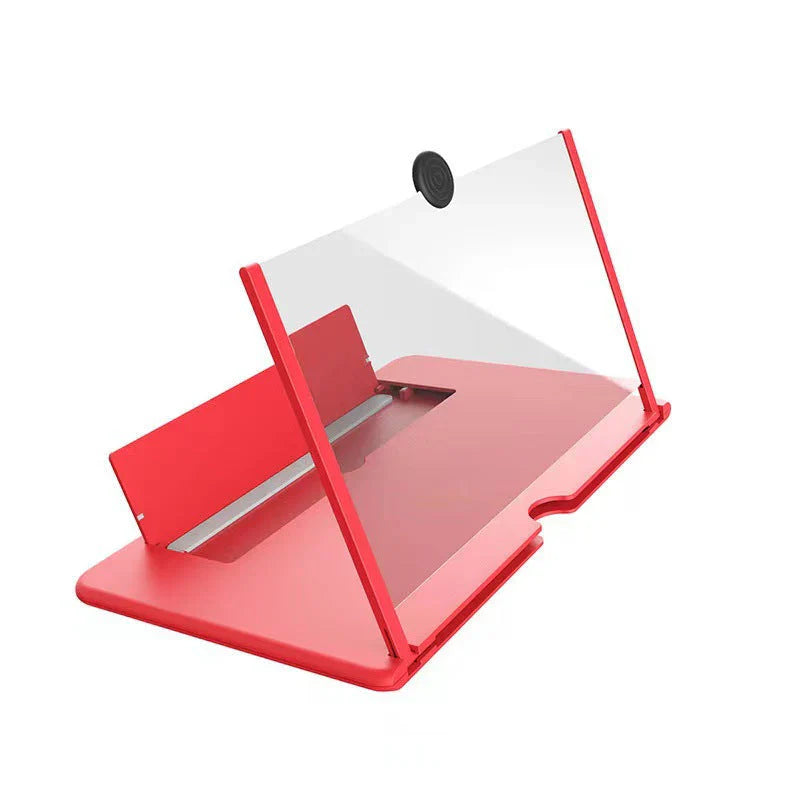 3D Gebogen Schermvergroter voor Smartphones